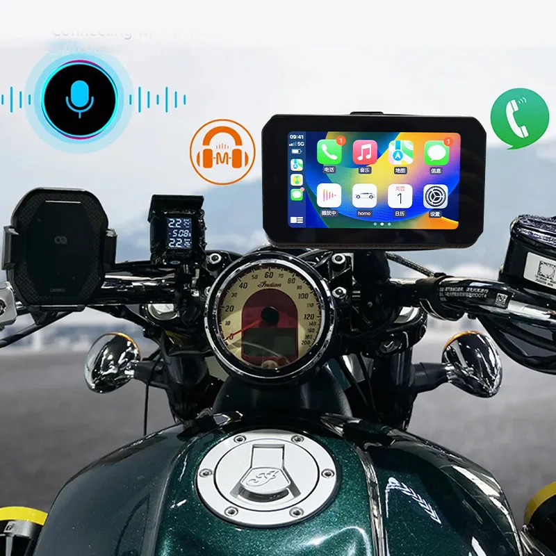 Caméra de Sécurité Yinzam MG100 1080P Full HD | Écran IPS 5" | Étanche IP65 | Vision Nocturne