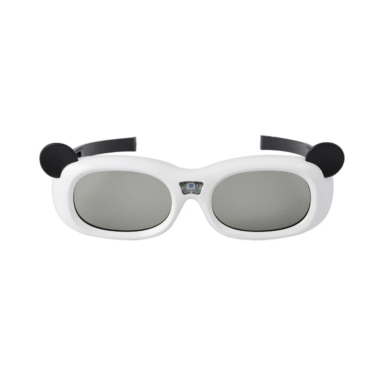Lunettes 3D à Obturateur Actif Yinzam – Compatible Projecteur DLP Link & Blu-ray