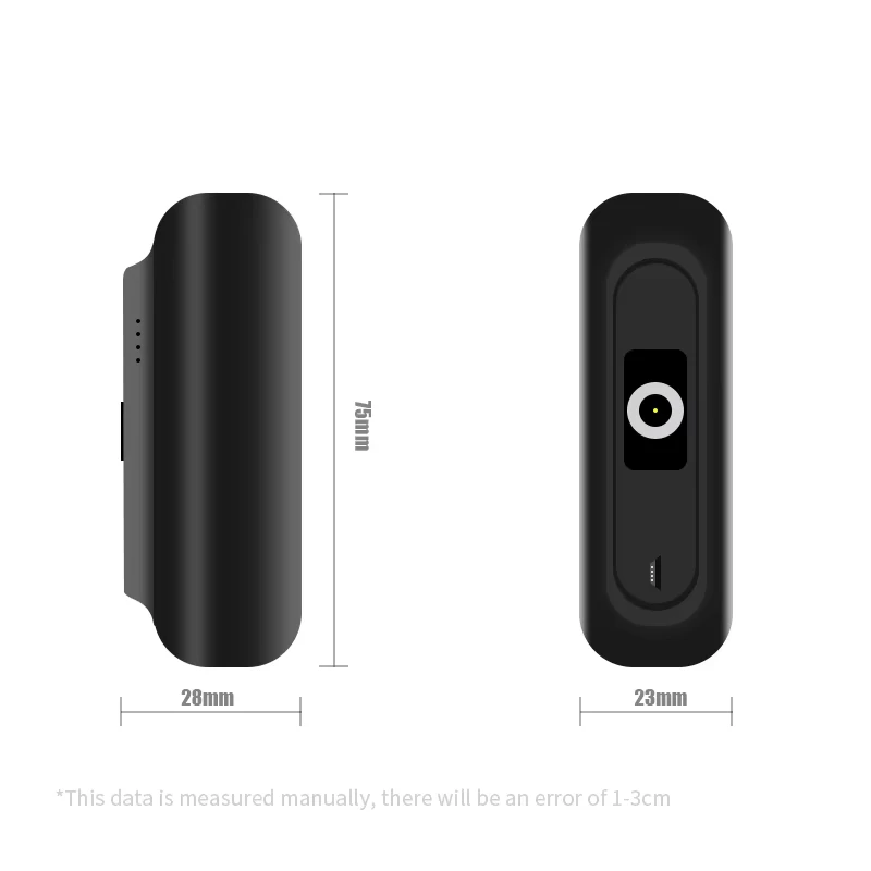 Batterie Externe Magnétique 3 en 1 – 3000mAh Universelle avec Câble Intégré