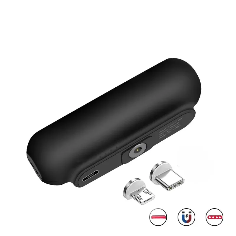 Batterie Externe Magnétique 3 en 1 – 3000mAh Universelle avec Câble Intégré