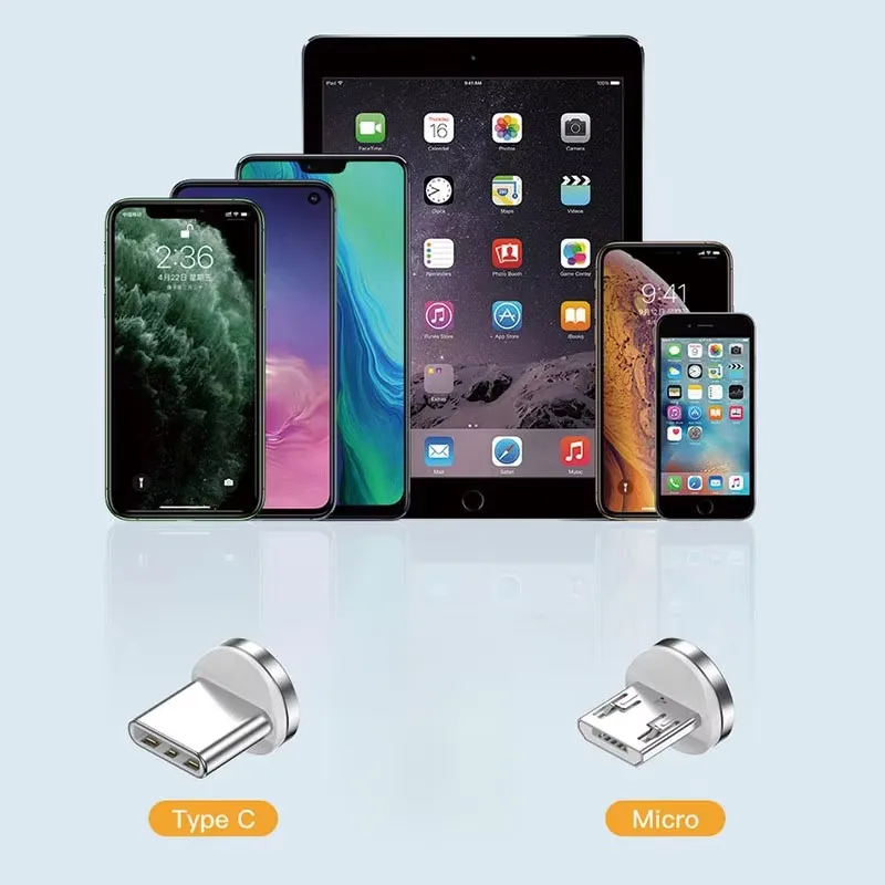Batterie Externe Magnétique 3 en 1 – 3000mAh Universelle avec Câble Intégré