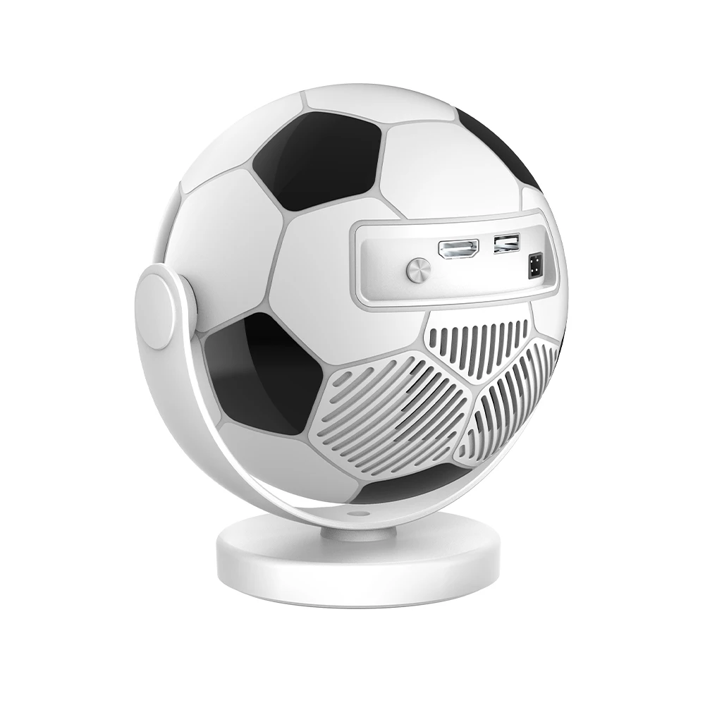 Projecteur Portable JUNUO HY300F Mini LCD Android 14 WiFi6 Bluetooth 5.4 – Cinéma Maison 8K