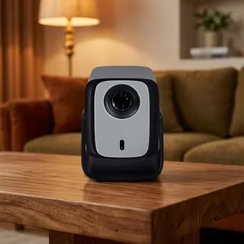 Mini Projecteur Android 14 4K WiFi 6 BT 5.4 | 1080P Full HD | Mise au point automatique