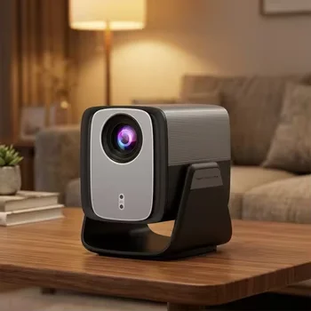 Mini Projecteur Android 14 4K WiFi 6 BT 5.4 | 1080P Full HD | Mise au point automatique