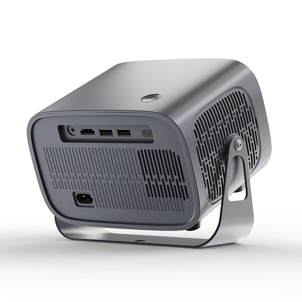 Projecteur A10 HD 720P Android 11 – 200 ANSI Lumens, WiFi, Haut-Parleur 5W, Écran 30-200"