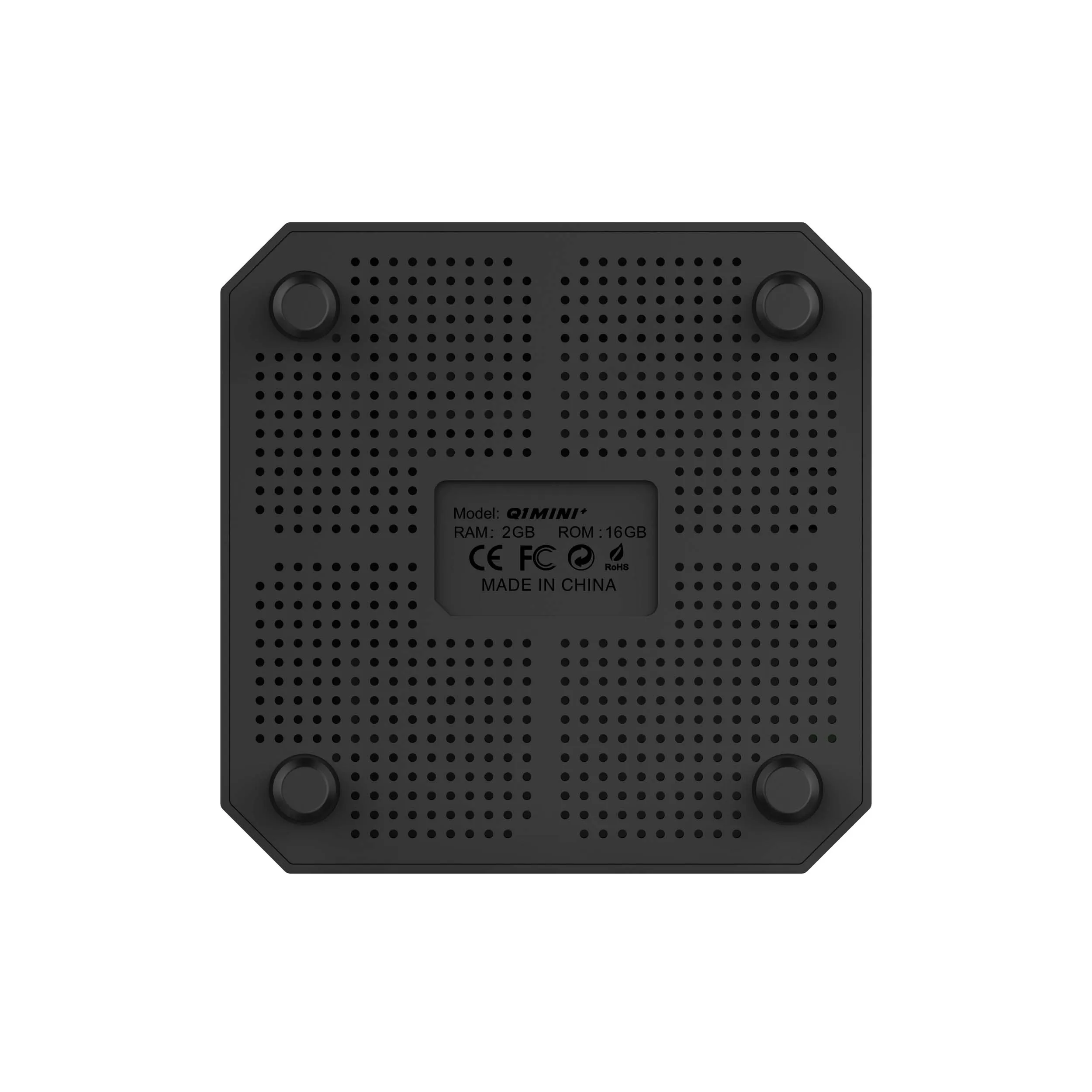 Boîtier TV Android 14 JUNUO 8K RK3518 Quad Core WiFi BT5.4 IPTV Smart Box