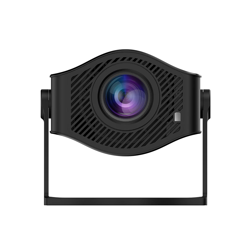 Mini-Projecteur HD 720P JUNUO HM400 Pro – WiFi, Android 11, Correction 4 Points, 120 ANSI Lumens