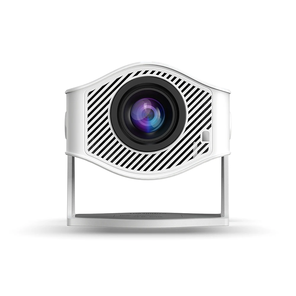 Mini Projecteur Intelligent HM400Pro 720P WiFi 6 Android 11 – Cinéma Maison Portable