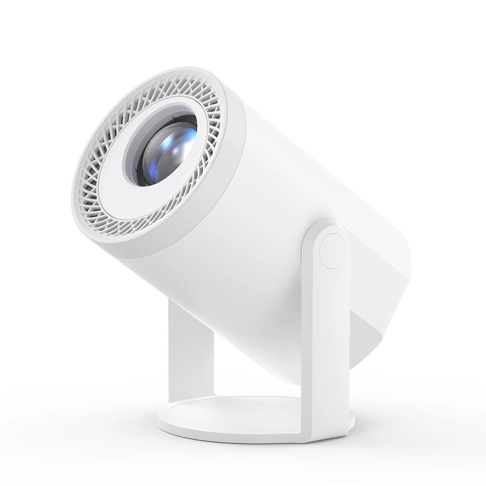 Projecteur Portable JUNUO TURN1 Android 14 WiFi6 720P Ultra HD - Écran jusqu'à 325 pouces