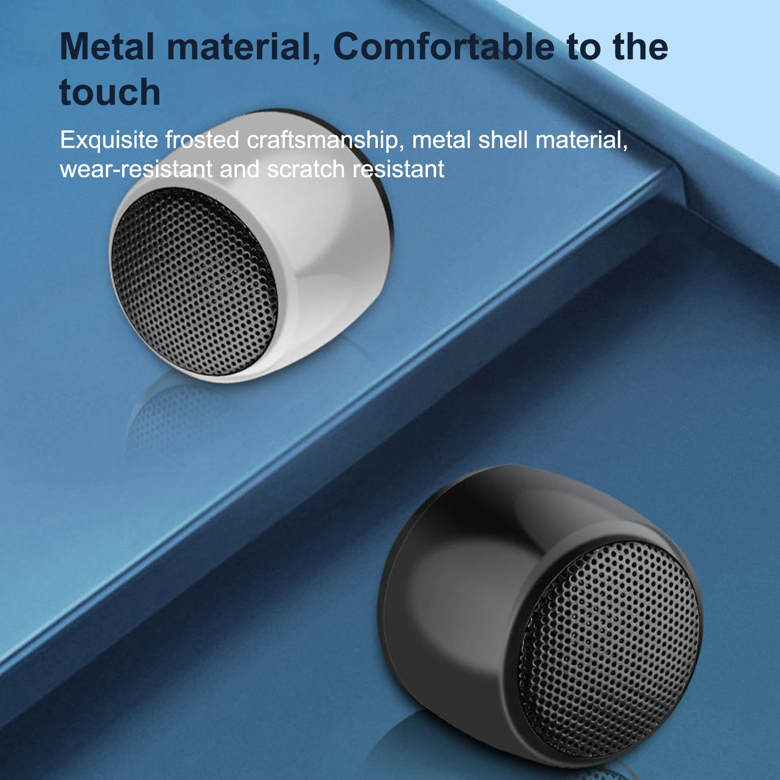 Mini Enceinte Bluetooth M3 Portable Sans Fil – Lumières RGB & Résistante à l'Eau IPX4