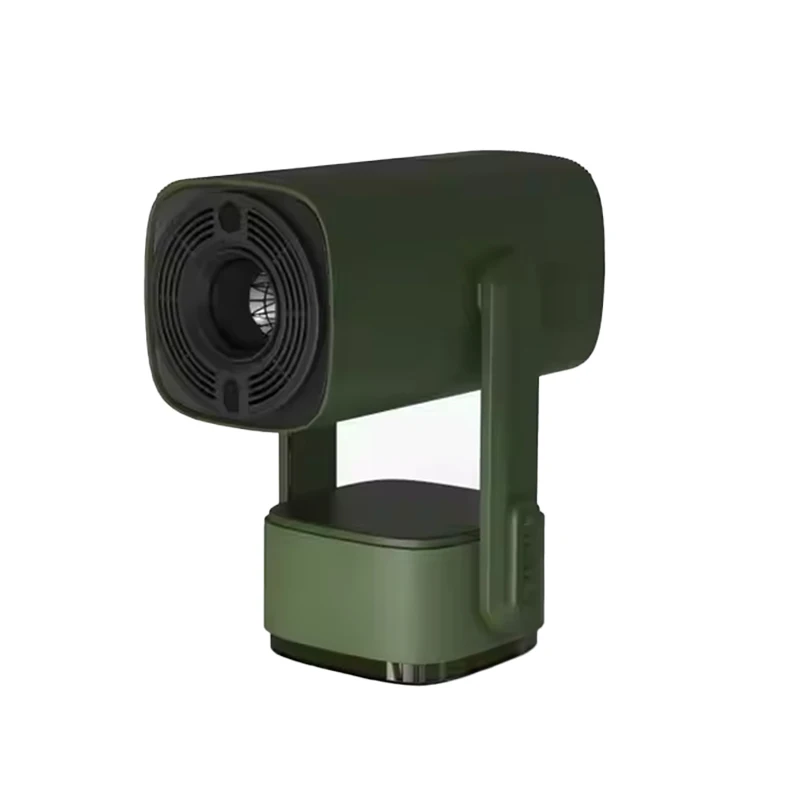 Projecteur JUNUO J2 720P Android 11 WiFi6 180 ANSI Lumens – Rotation 270° & Mise au Point Auto