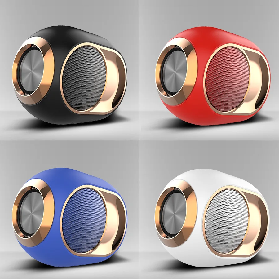 Mini Haut-Parleur Bluetooth X6 – Son Stéréo Puissant, TWS, Portable Maison & Voiture