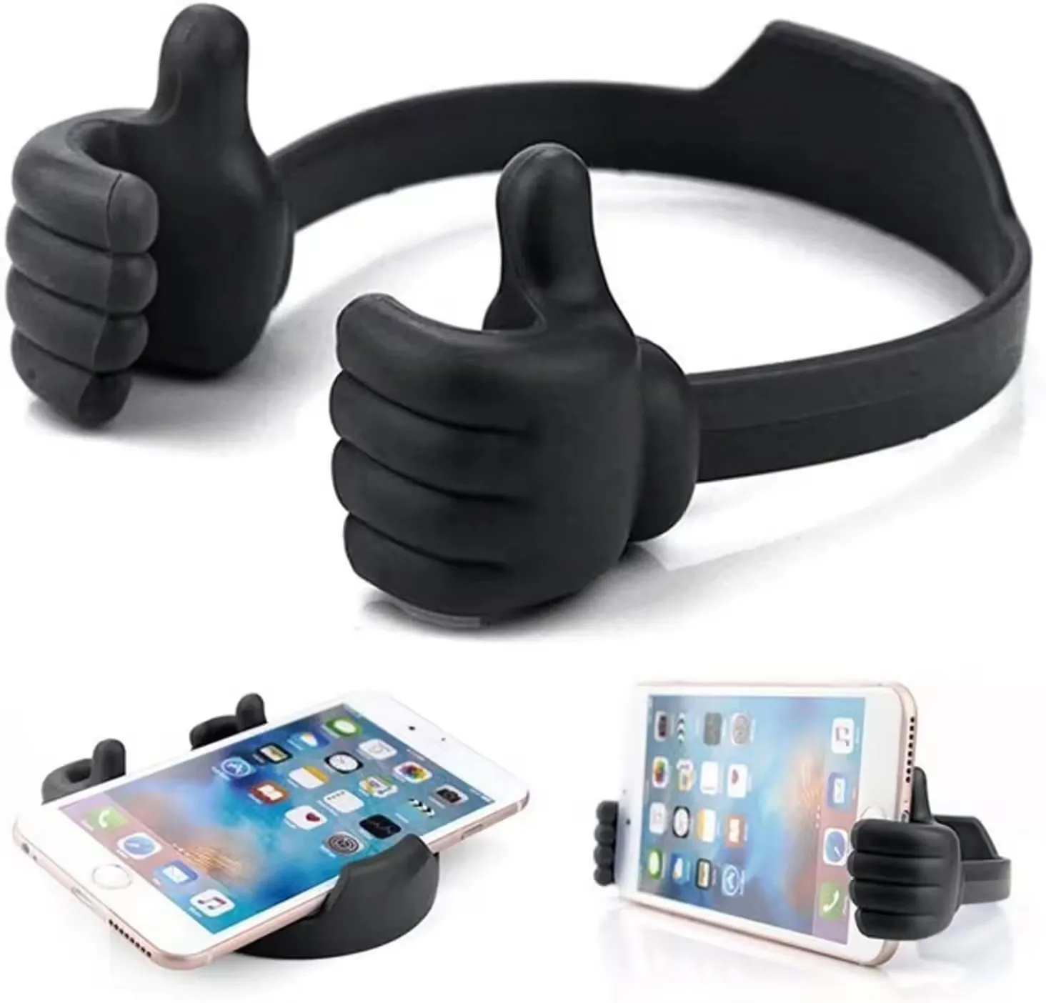 Support téléphone universel flexible – Bureau, lit & mur | Smartphones & tablettes 3.5"-11"