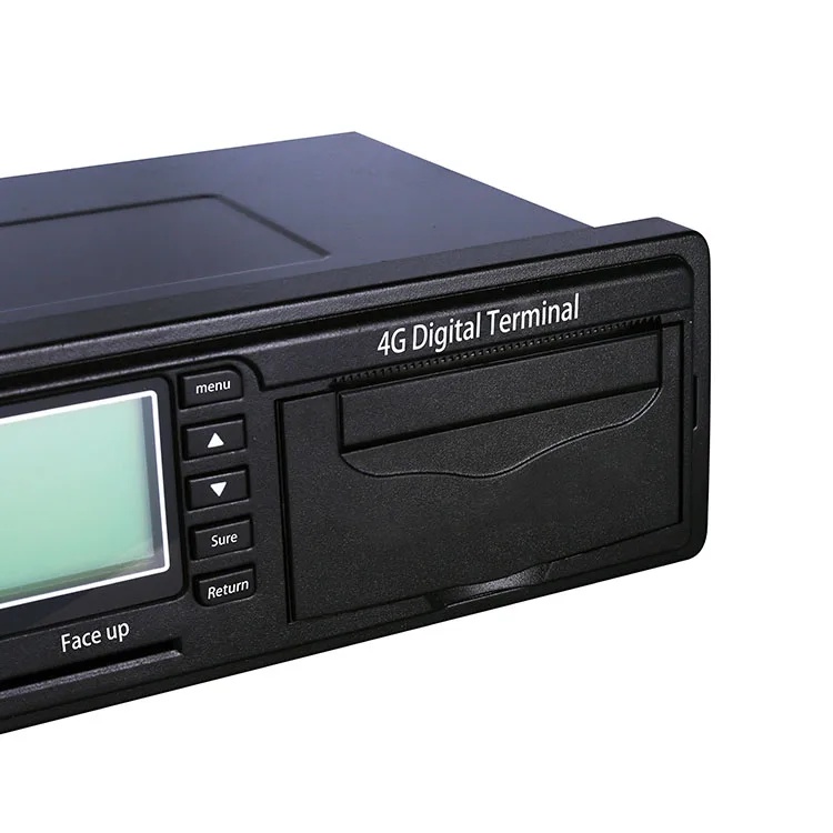 Tachygraphe GPS Numérique BY16 – Boîte Noire pour Camion, Bus & École | Écran 2,5"