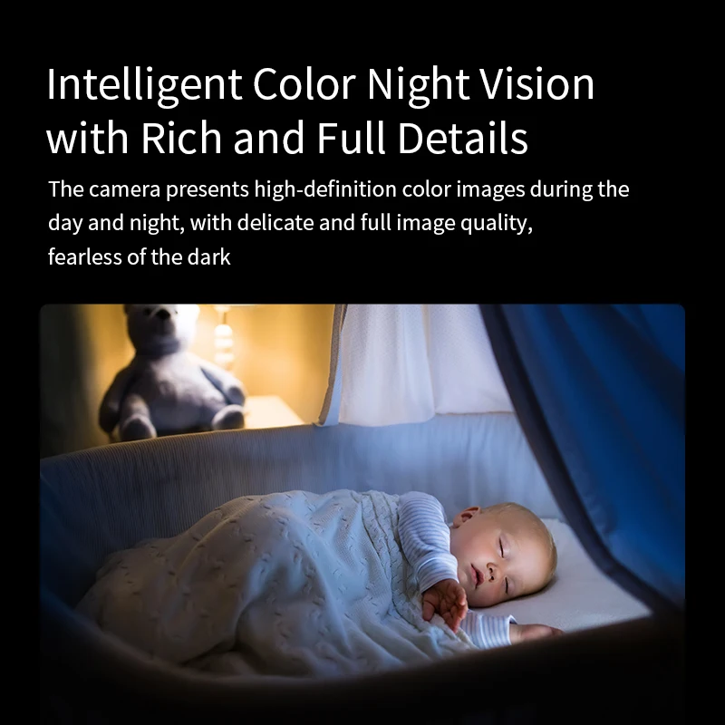 Caméra IP WiFi Double Objectif BAYAO – Détection Humaine, Vision Nocturne & Audio Bidirectionnel