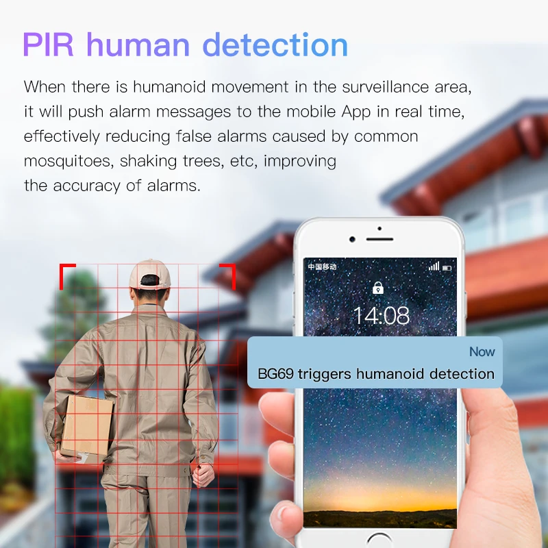 Caméra Solaire 4G PTZ 2MP BAYAO – Détection Humaine PIR, Vision Nocturne & Audio Bidirectionnel