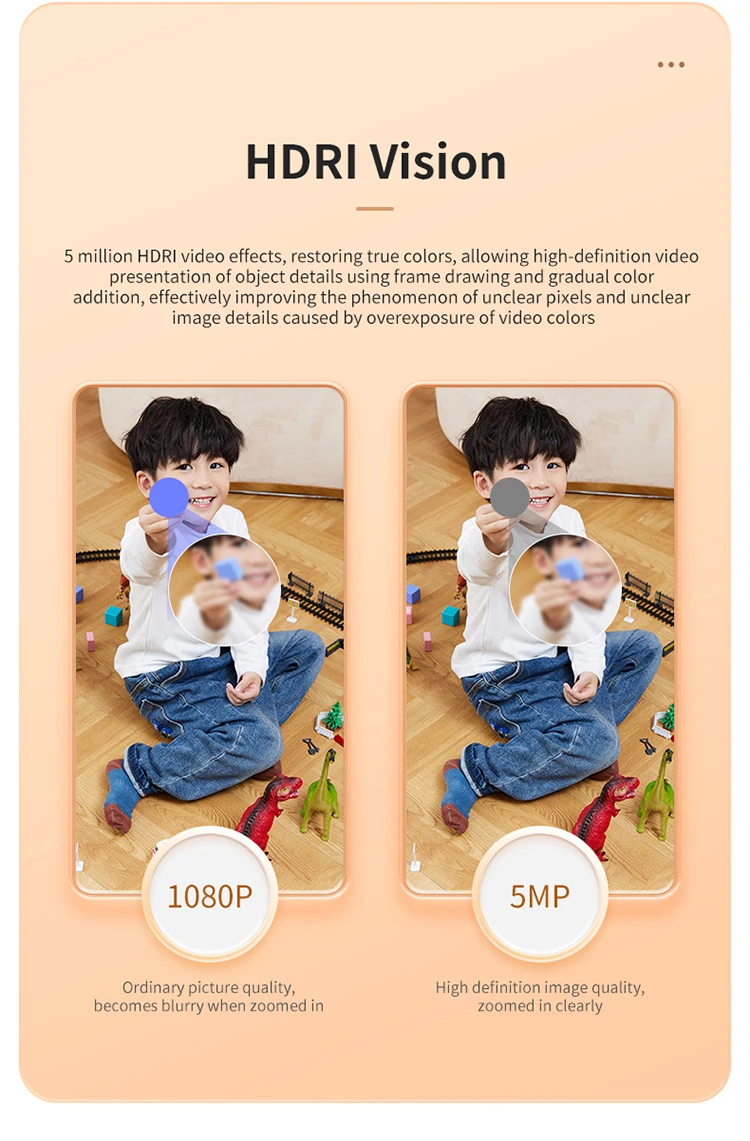 Caméra WiFi 4G 1080P Sans Fil – Vision Nocturne, Détection PIR & Audio Bidirectionnel BAYAO R9