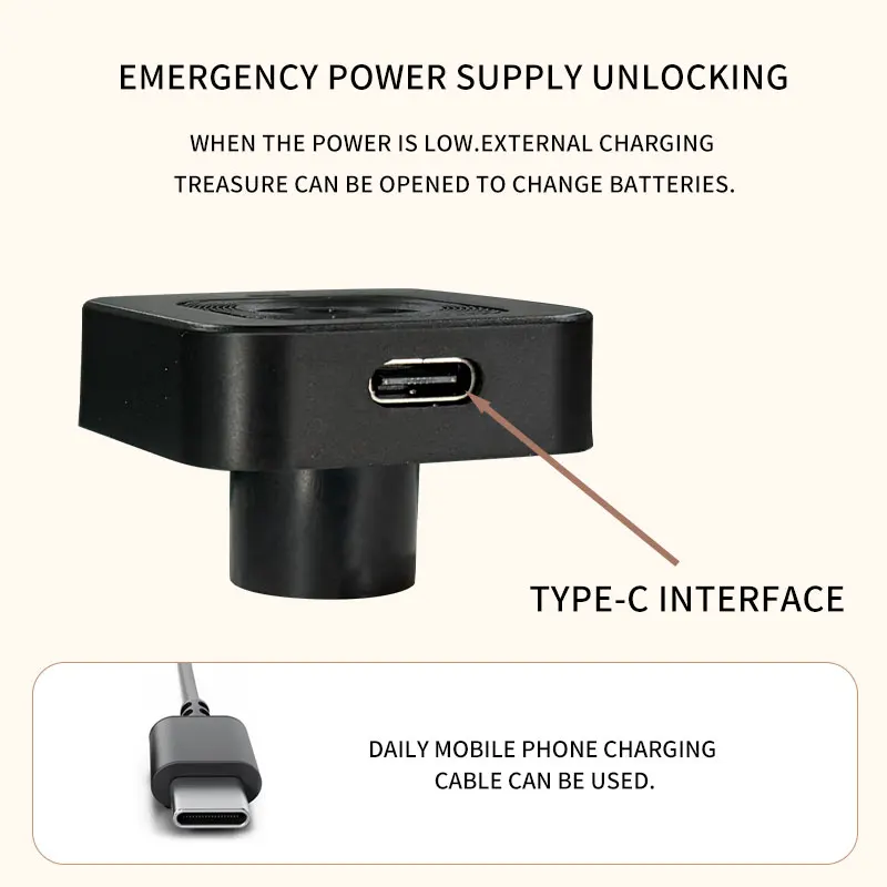 Serrure Intelligente à Empreinte Digitale – Sécurisez Commode, Armoire & Bureau en Toute Simplicité