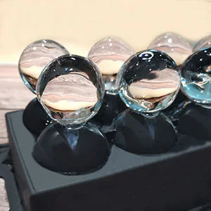 Moule à Glace Silicone 10 Cavités Boule de Cristal – Whisky & Cocktails