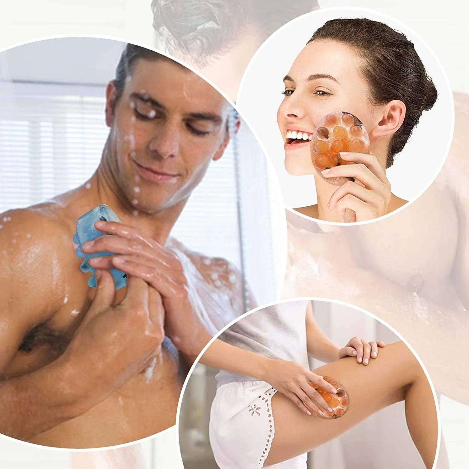 Moule en Silicone Alimentaire Ovale – Savons, Bougies, Chocolat, Gâteaux