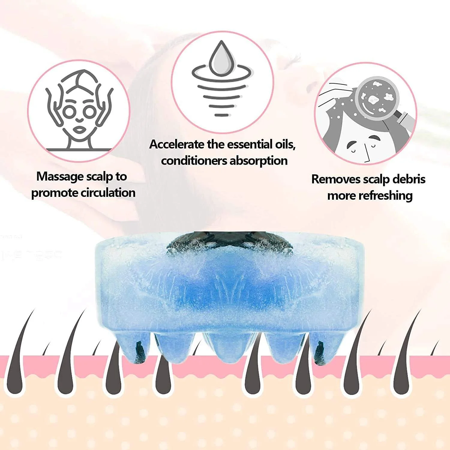 Moule en Silicone Alimentaire Ovale – Savons, Bougies, Chocolat, Gâteaux