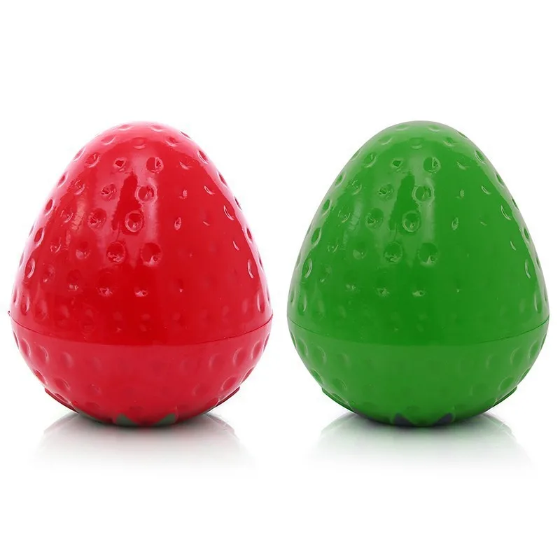 Brillant à Lèvres Hydratant Goût Fraise - Baume Longue Durée 5g