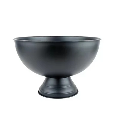 Seau à Glace Inox MUYI | Design Moderne | 8L & 12L | Refroidisseur Champagne Bar