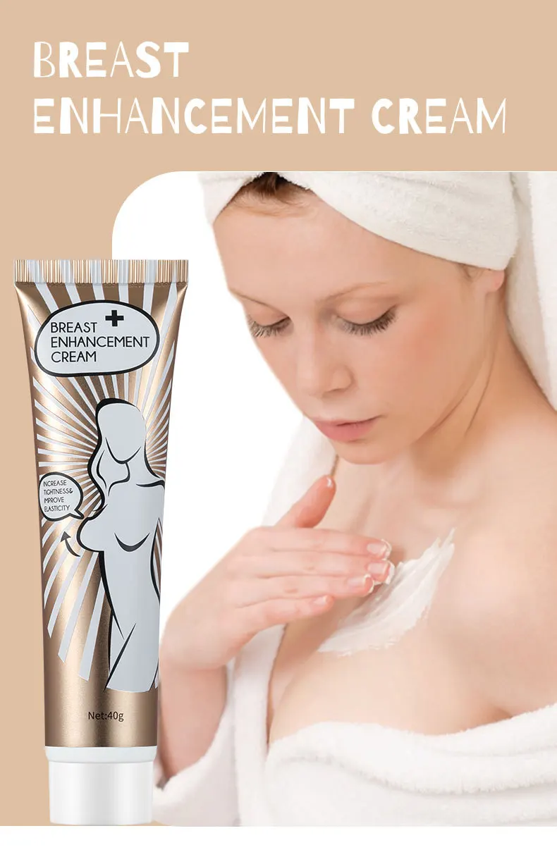 Crème Phytothérapeutique Raffermissante & Galbe Sein – Formule Herbes Naturelles 40g