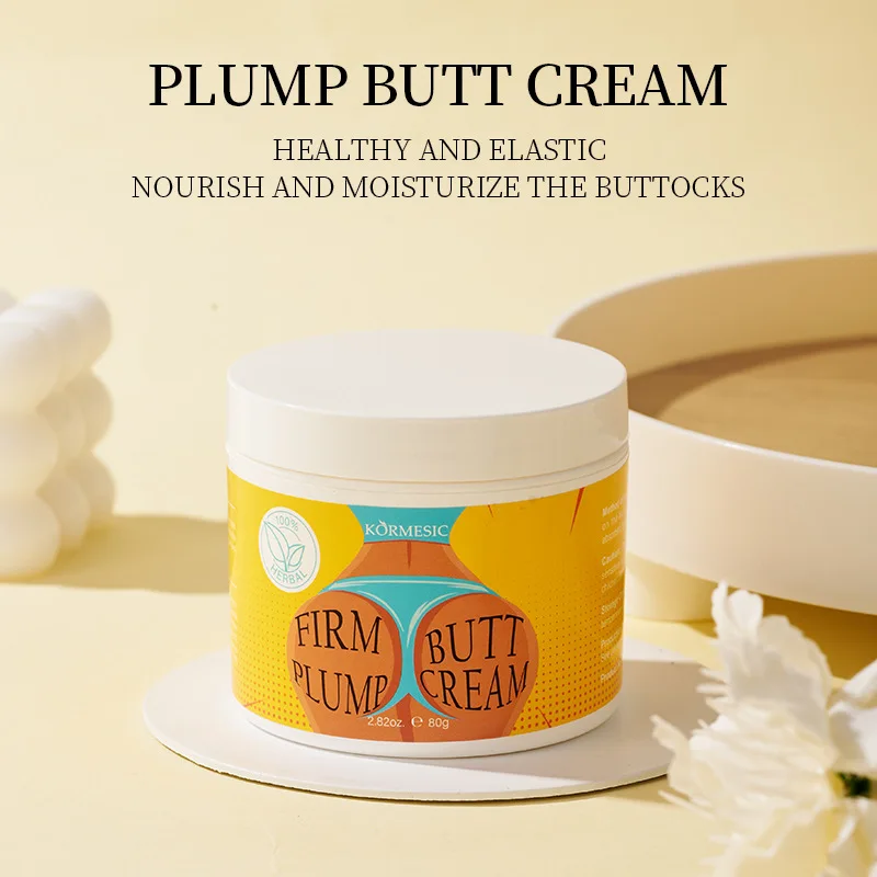 Crème Raffermissante Fesses & Hanches – Soin Vitamine E pour Femme
