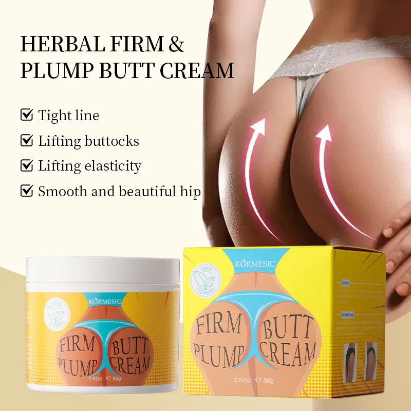 Crème Raffermissante Fesses & Hanches – Soin Vitamine E pour Femme