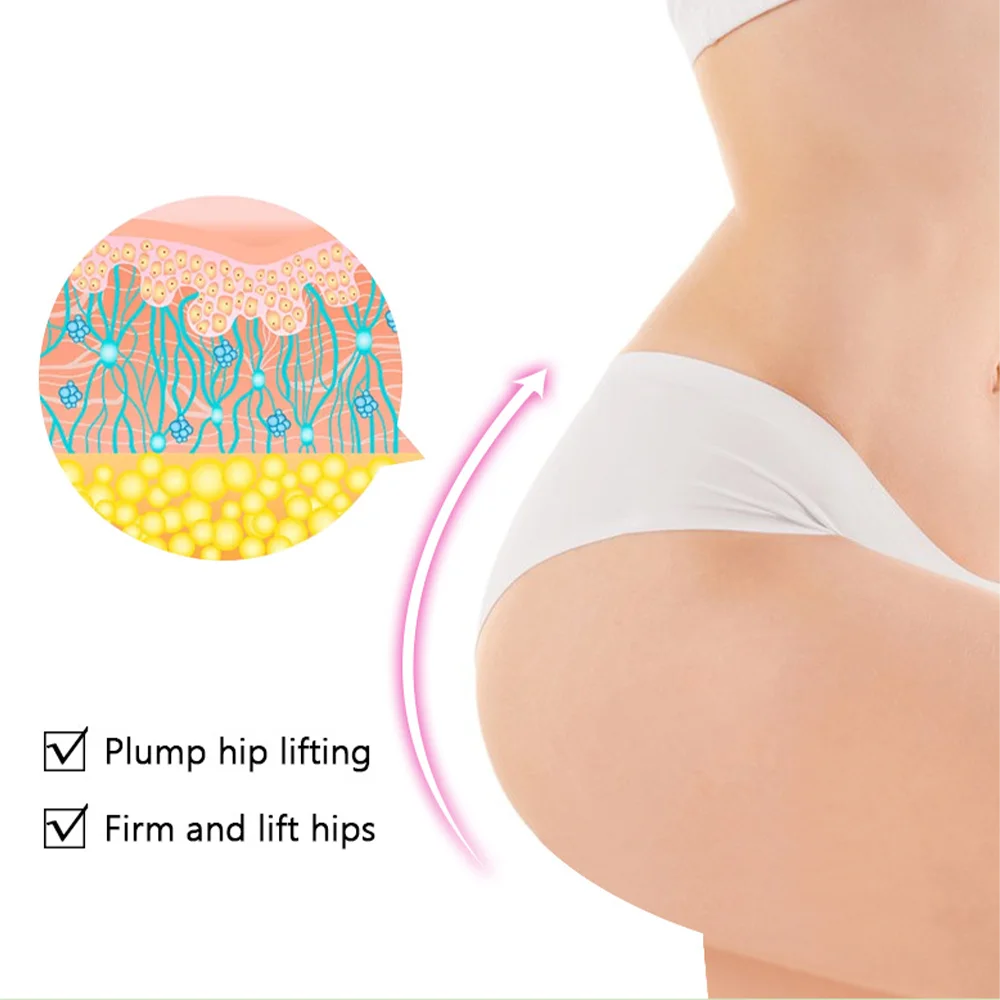 Crème Butt Lift – Soin Raffermissant Fesses & Hanches aux Fines Herbes (10 pcs)