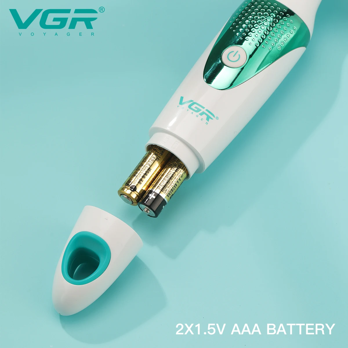 VGR V-720 Épilateur Rasoir Multifonction 5en1 Électrique Étanche pour Femme