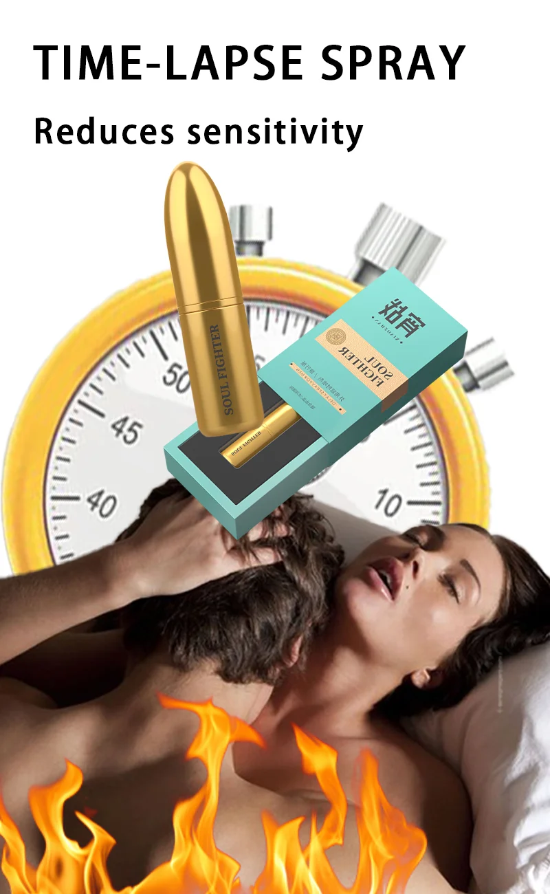 Huile de Massage Intime pour Homme aux Herbes Naturelles – Spray Essentiel XXL