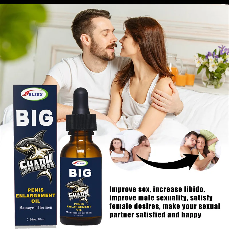 Huile Essentielle Masculine Gel de Puissance aux Extraits de Plantes Naturelles 10ml