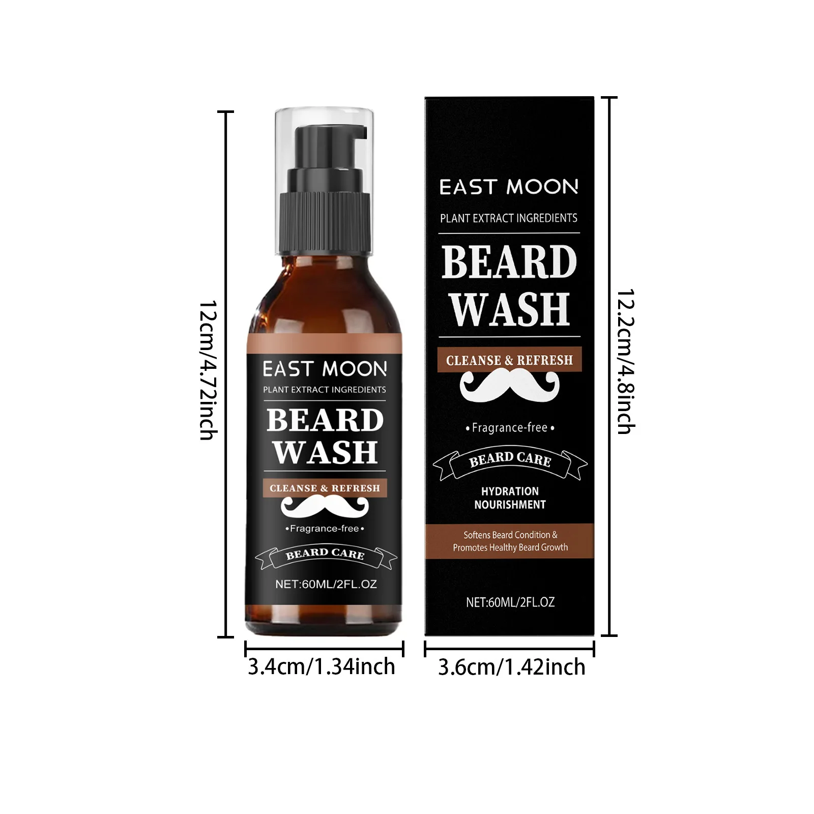Huile de Croissance pour Barbe – Soin Naturel à l'Argan & Jojoba 30ml