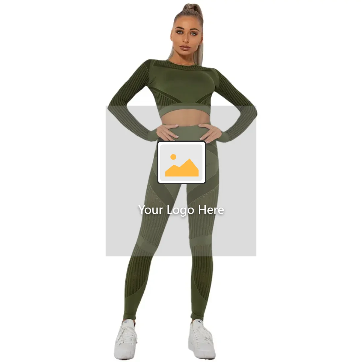 Combinaison Sport Yoga Femme Manches Longues – Séchage Rapide & Extensible 4 Voies