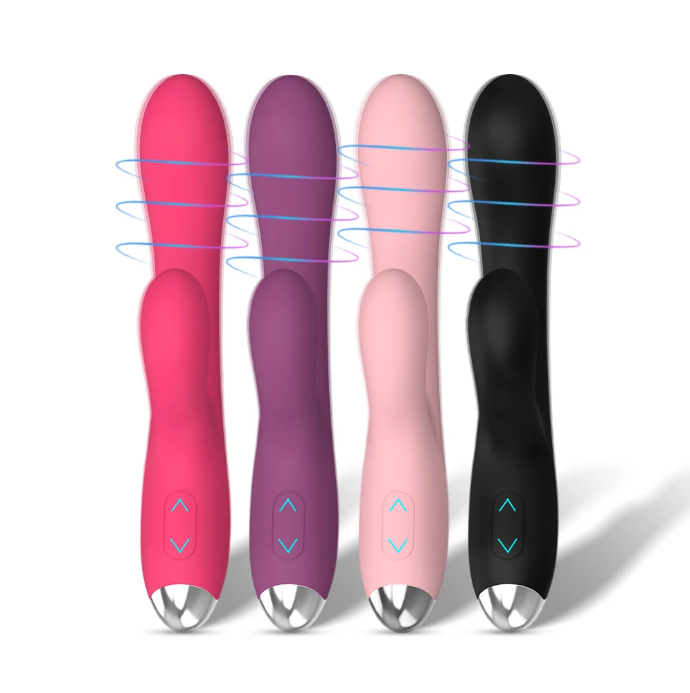 Vibromasseur Lapin Double Point G Rechargeable USB – Silicone Doux 10 Vitesses