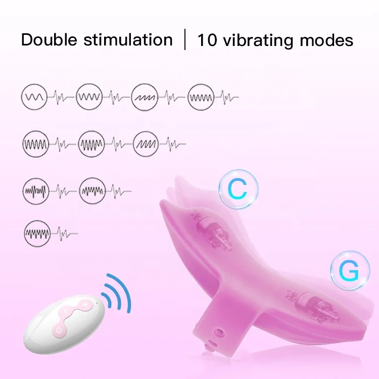 Culotte Vibrante Télécommandée & Application – 10 Fréquences, Étanche IPX7, Silicone Doux