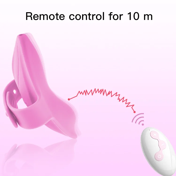 Culotte Vibrante Télécommandée & Application – 10 Fréquences, Étanche IPX7, Silicone Doux