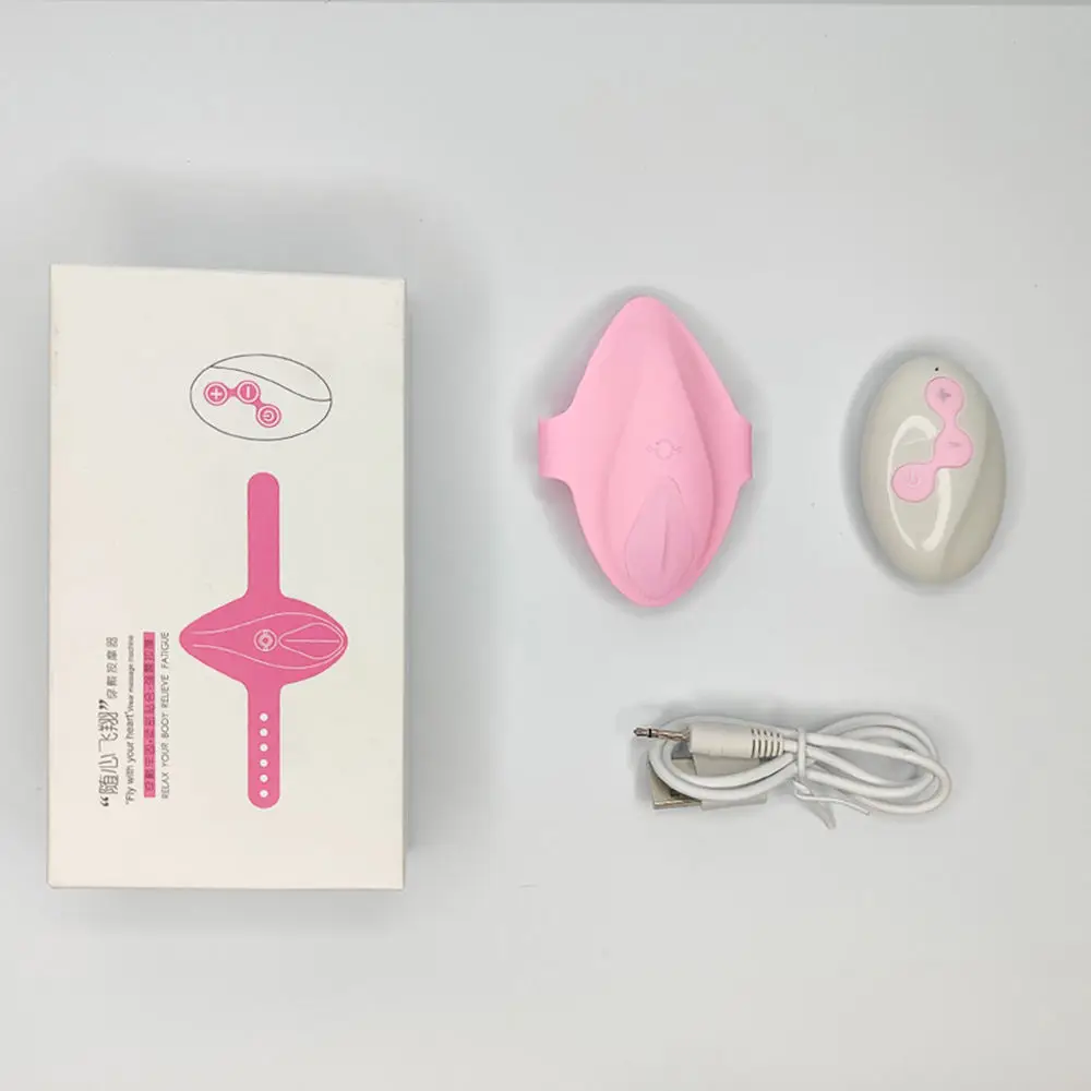Culotte Vibrante Télécommandée & Application – 10 Fréquences, Étanche IPX7, Silicone Doux