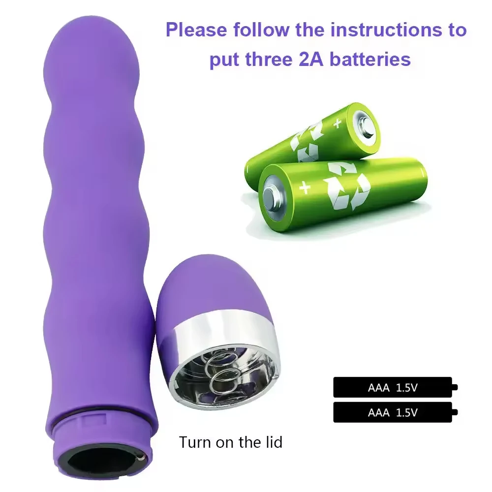 Vibrateur Baguette AV Finomay – Stimulateur Clitoris & Point G, 10 Vitesses, Waterproof