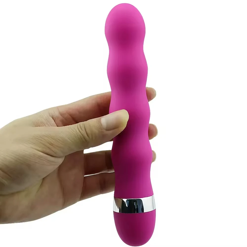 Vibrateur Baguette AV Finomay – Stimulateur Clitoris & Point G, 10 Vitesses, Waterproof