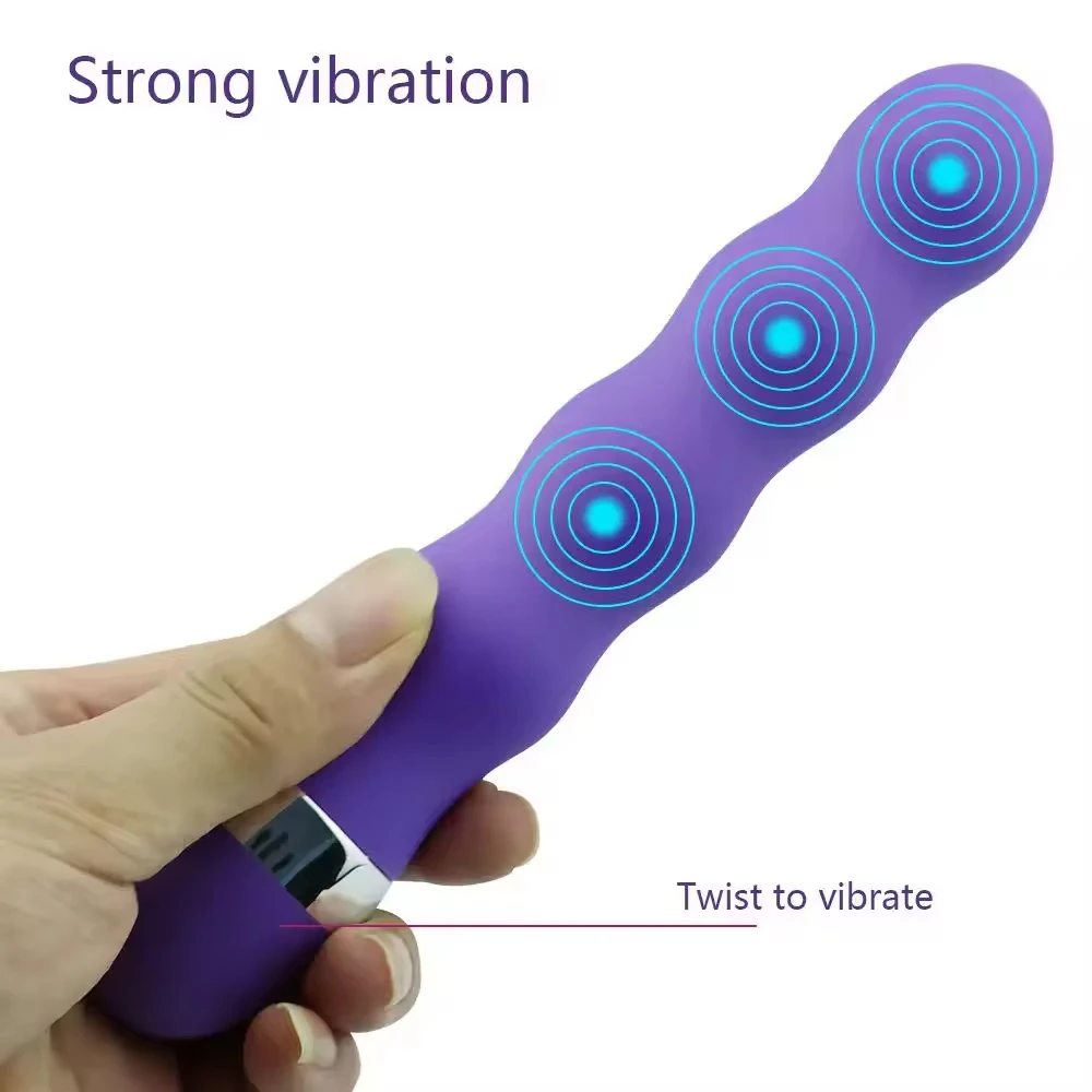 Vibrateur Baguette AV Finomay – Stimulateur Clitoris & Point G, 10 Vitesses, Waterproof