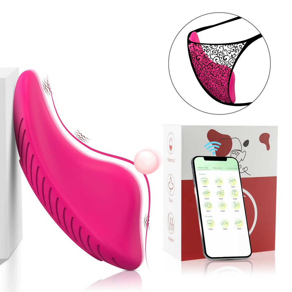 Vibromasseur Portable Sans Fil 10 Fréquences en Silicone – Stimulateur Point G Rechargeable USB