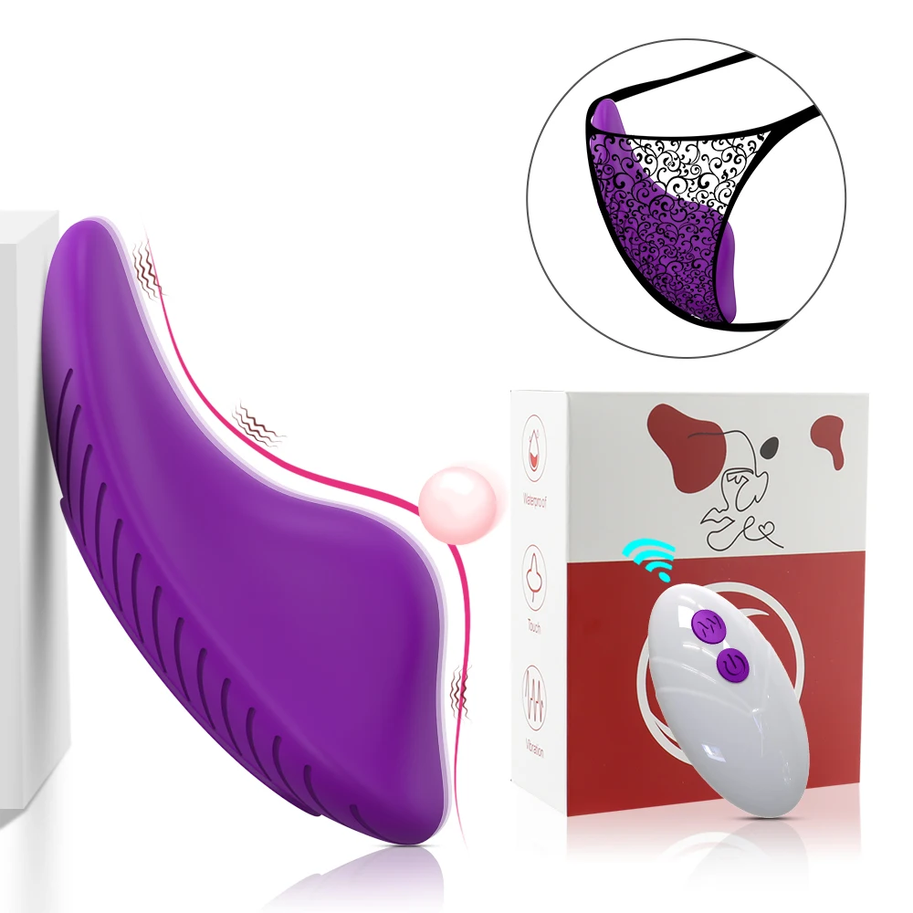 Vibromasseur Portable Sans Fil 10 Fréquences en Silicone – Stimulateur Point G Rechargeable USB