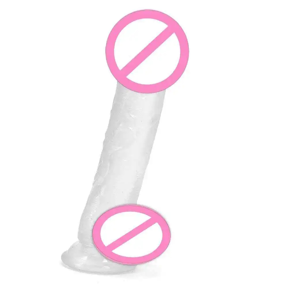 Gode réaliste en silicone souple – Stimulateur point G avec ventouse puissante | Imperméable IPX6