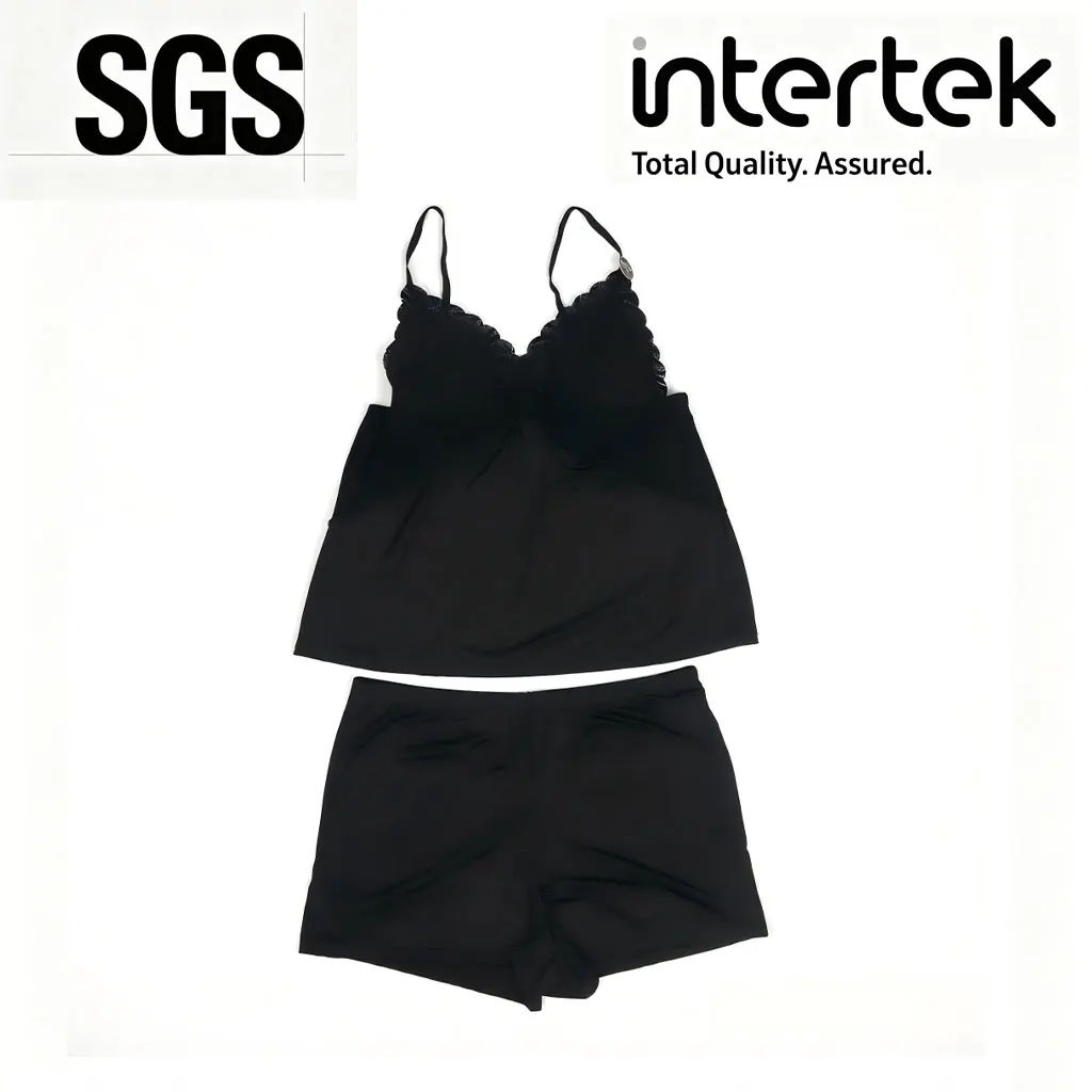 Ensemble lingerie sans armatures | Soutien-gorge 3/4 + culotte taille haute | Respirant & Doux
