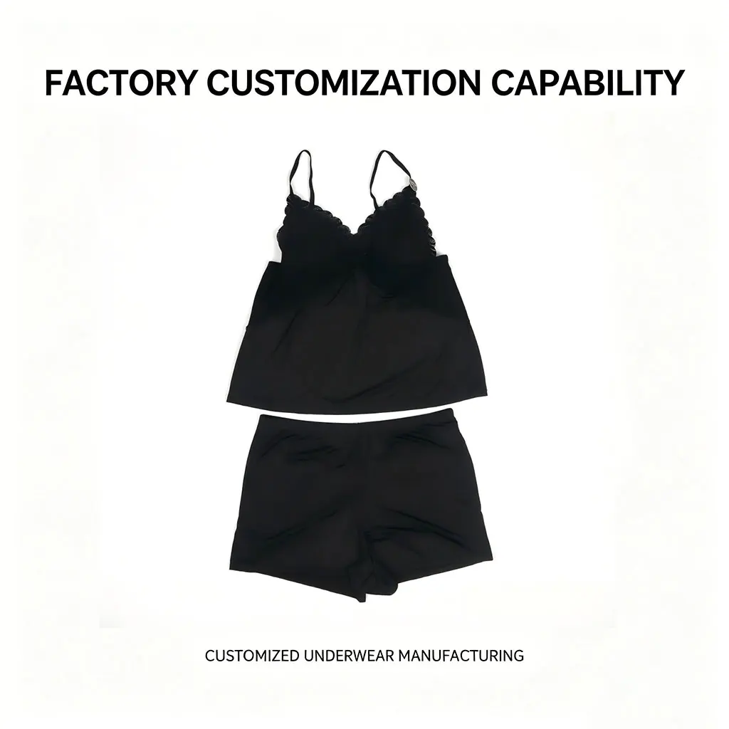 Ensemble lingerie sans armatures | Soutien-gorge 3/4 + culotte taille haute | Respirant & Doux
