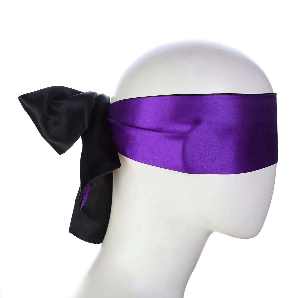 Bandeau Satin SM Masque pour les Yeux Bondage Adulte – Vente en Gros
