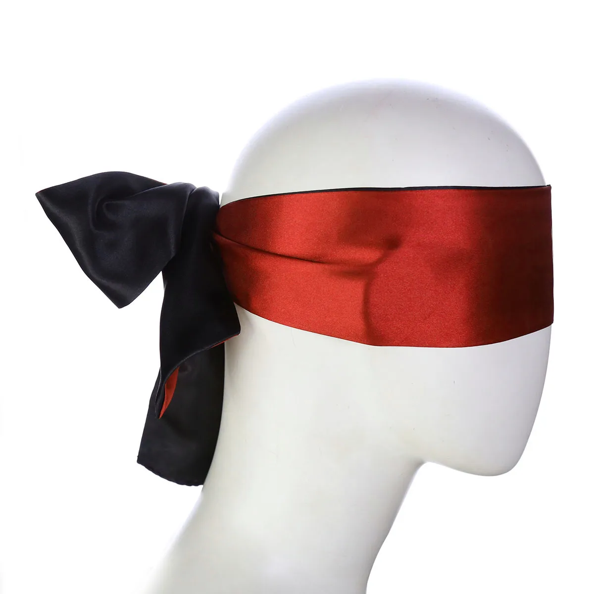 Bandeau Satin SM Masque pour les Yeux Bondage Adulte – Vente en Gros